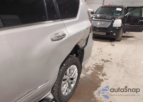 2014 Lexus Gx 460 z USA, uszkodzony, nr VIN JTJBM7FX4E5087287